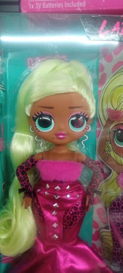 "LADY DIVA" LOL O.M.G. DOLL