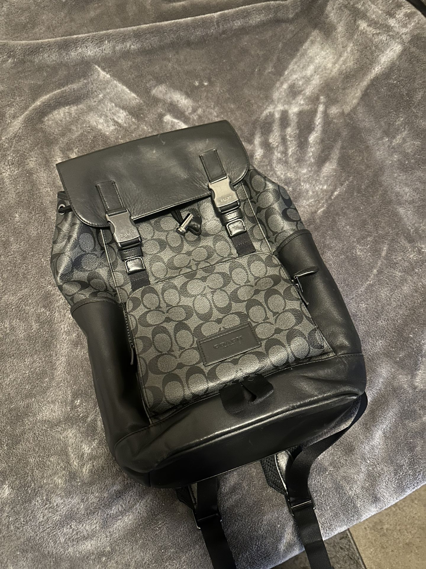 Men’s Coach backpack