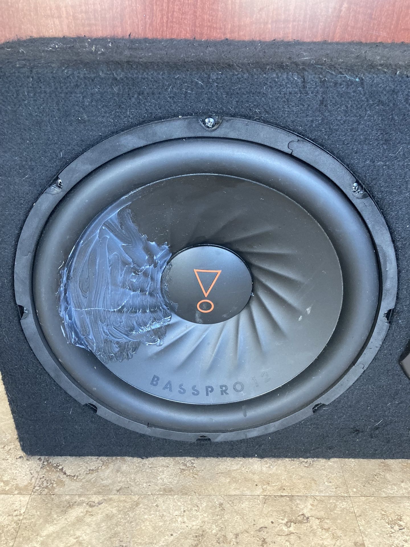 JBL Subwoofer/Amp Combo Basspro12 SEE PHOTOS for Sale in WA