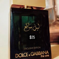 The One Luminous Night Dolce&Gabbana
