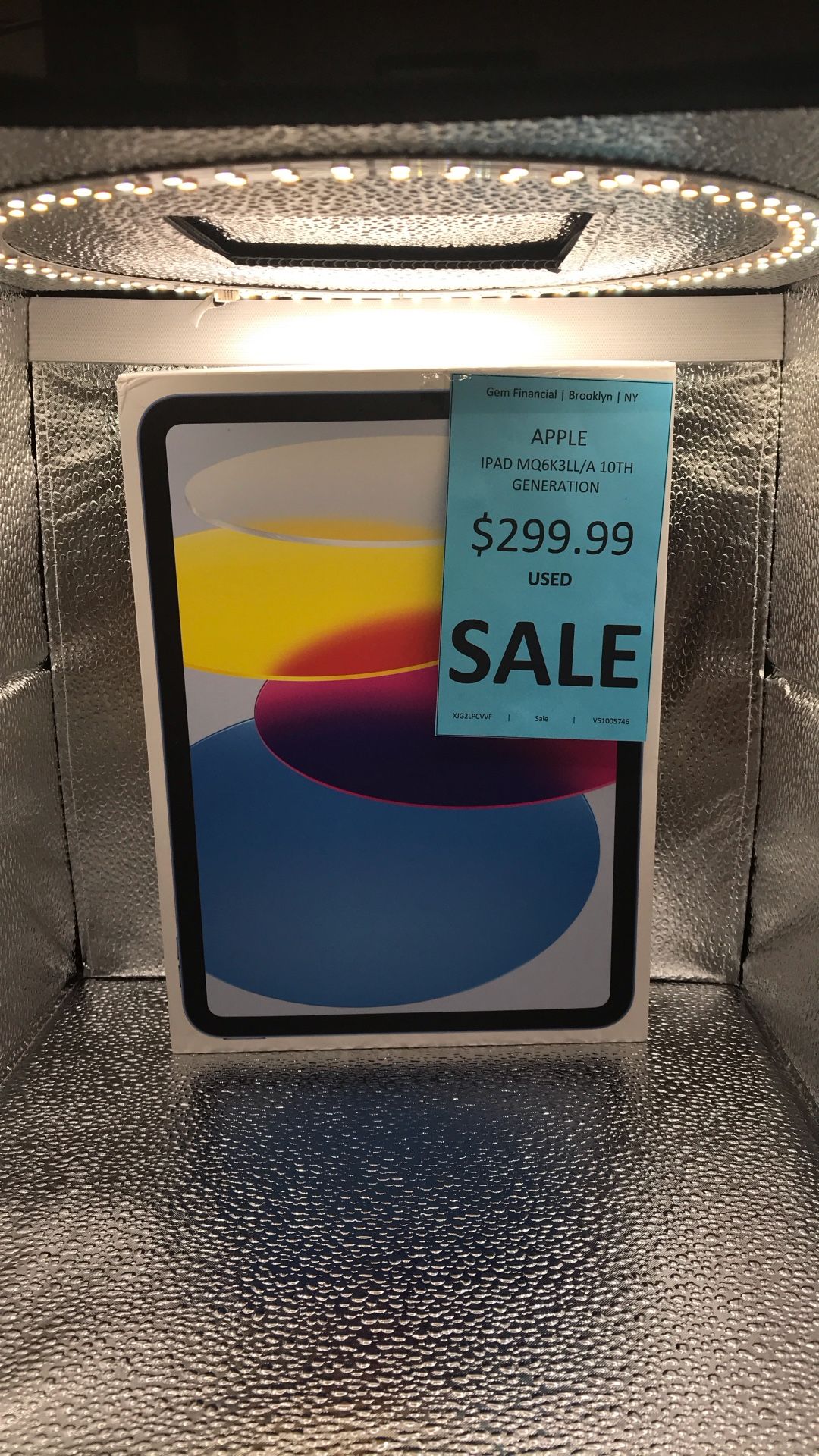 Apple iPad 10 Gen