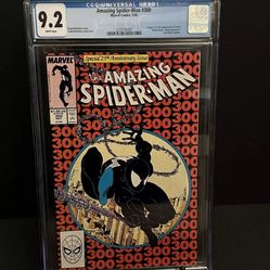 Amazing Spider-Man Cgc 9.2 