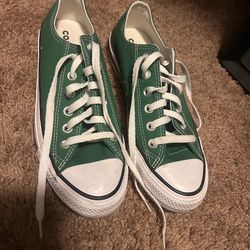 Nikes and converse shoes