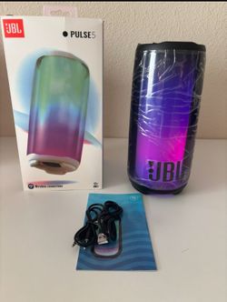 JBL Pulse 5 LED Speaker