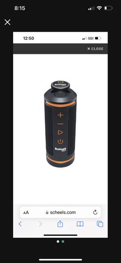 Bushnell Speaker