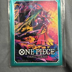 One Piece Card Game Official Sleeves - Yamato (10-Pack)