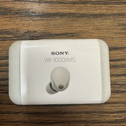 Sony WF-1000XM5 EARBUDS NEW IN SEALED BOX