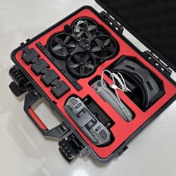 Dji Avata With Motion Controller And 4 Batteries