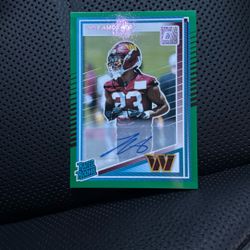 Trey Amos Signs Rated Rookie  