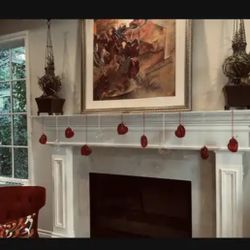 Glass Red Hearts ♥️ 