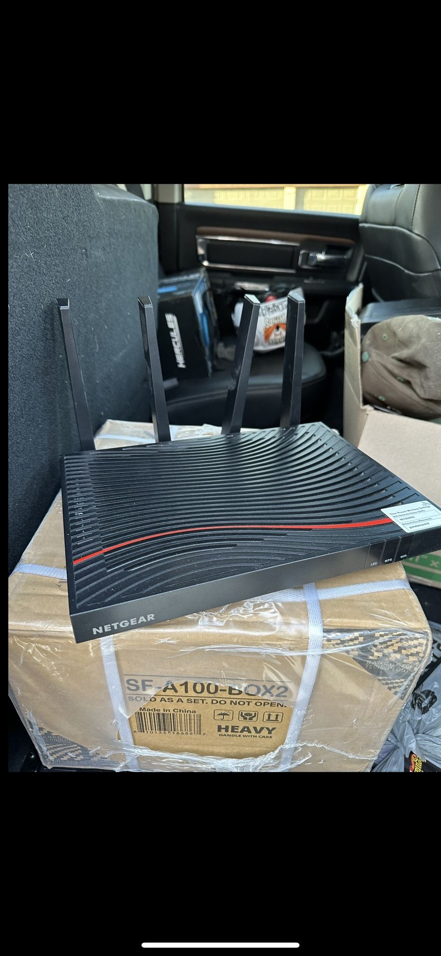 Netgear Gaming Modem Router