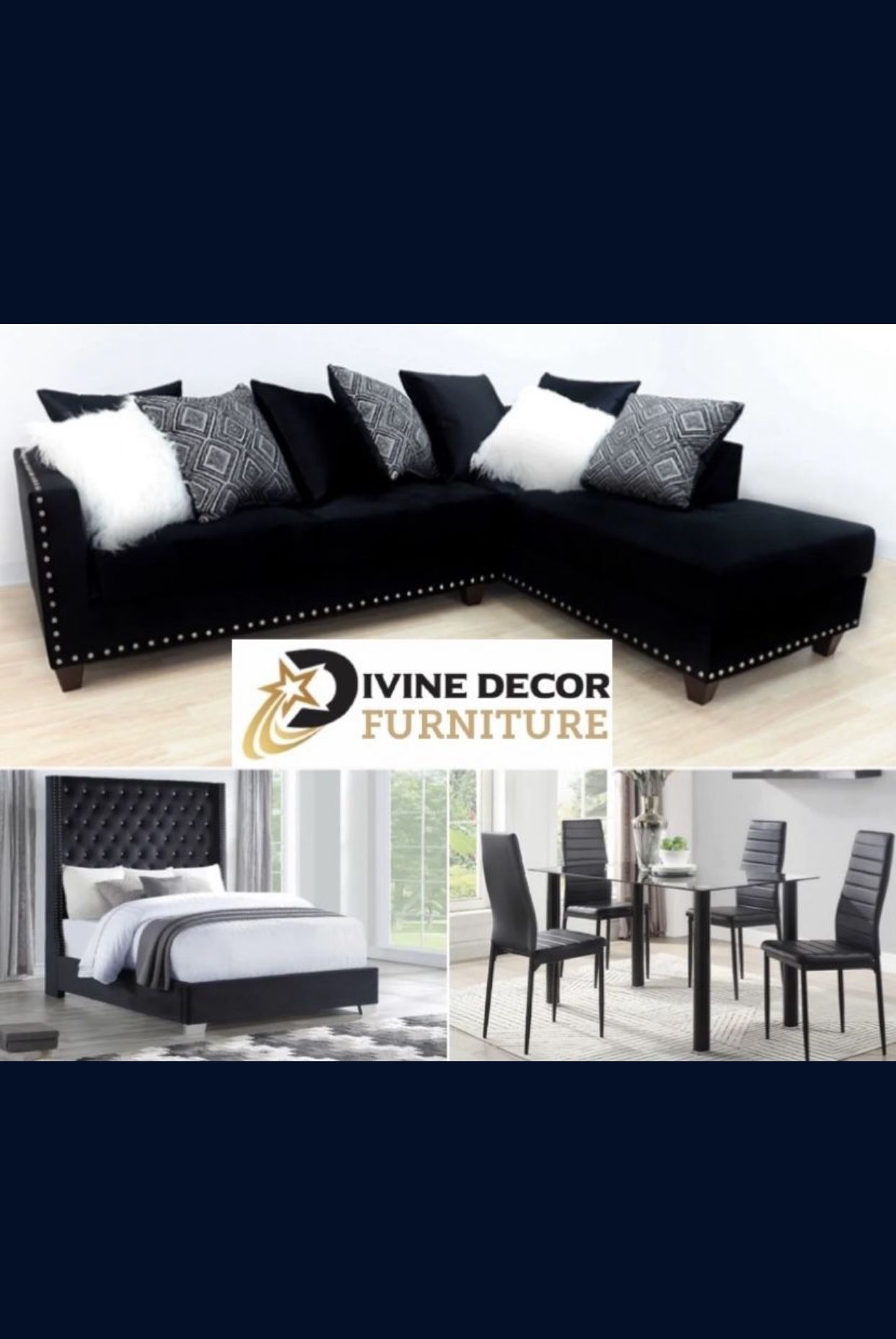 New 3 Room Queen