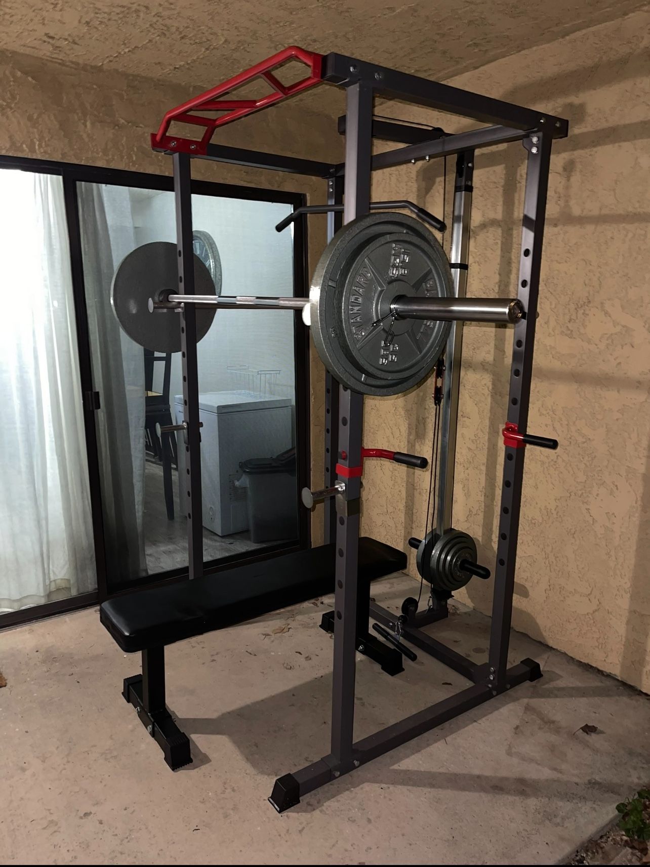 Weight rack & Weights