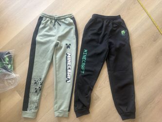 Minecraft Pants Set 10-12Y