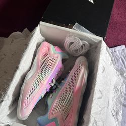 Adidas Anthony Edwards Shoes Size 4.5y