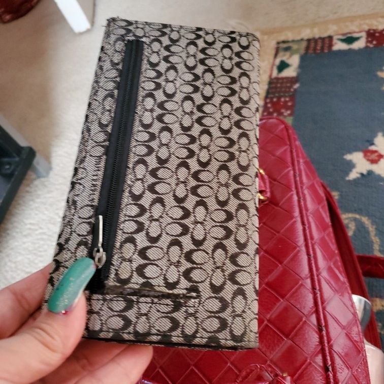 Coach Wallet Used