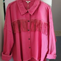 Fringe Jacket 