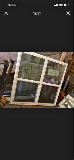 Vendo 2 ventanas medida 4x4 $200 x las 2