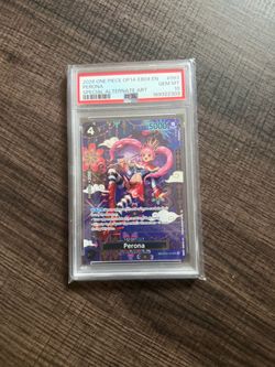 2026 One Piece Op14-Eb04 EN Perona #093 Special Alternate Art PSA 10 Gem Mint