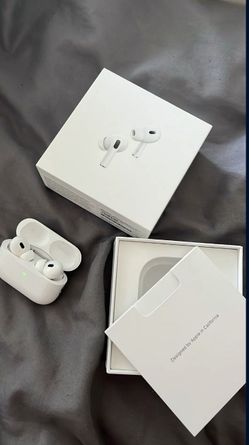 Airpods Pro Second Generation Noise Cancellation.