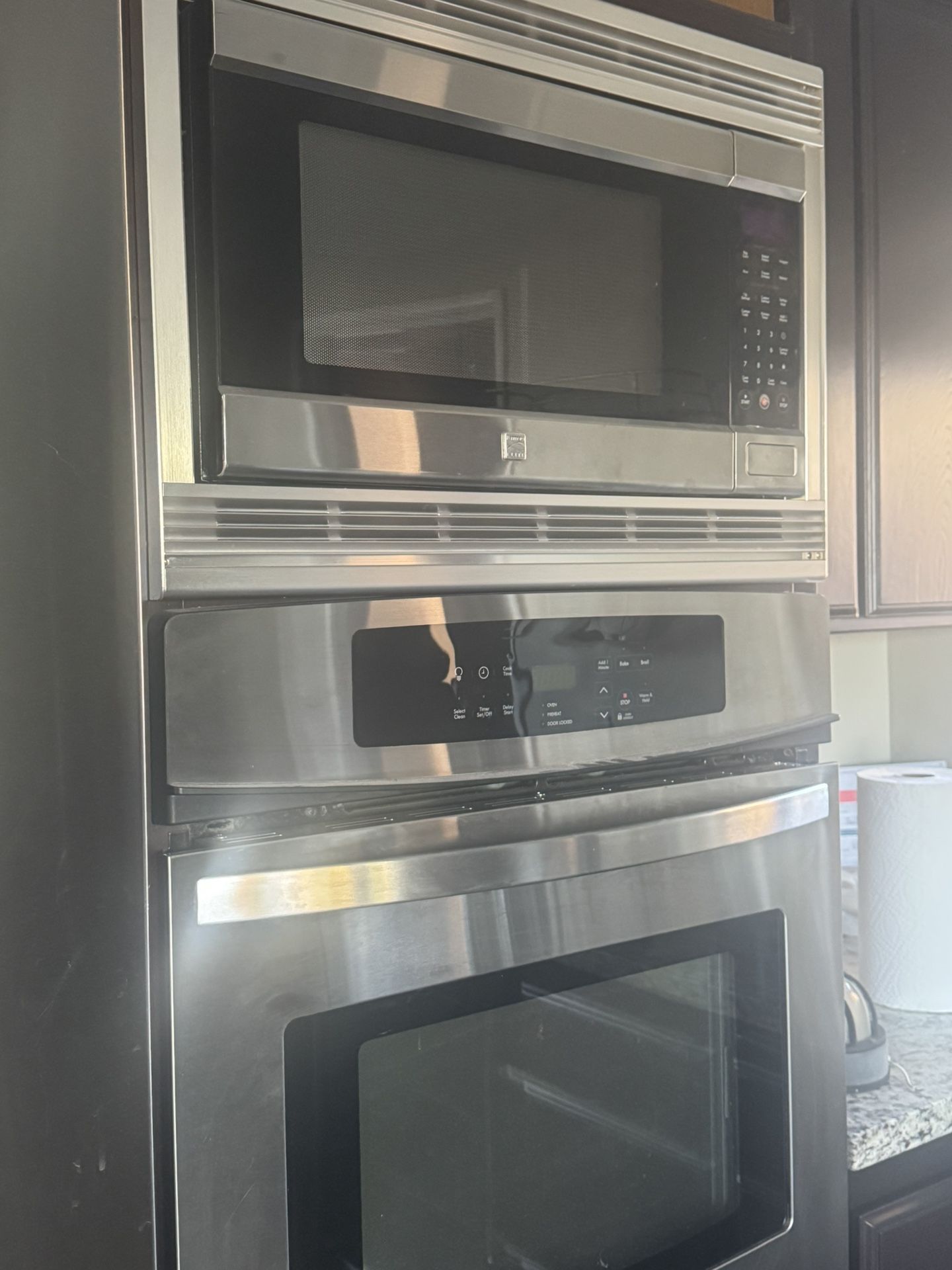 Kenmore Oven And Microwave