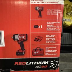 Milwaukee M18 FUEL  1/2 in. Impact Wrench
