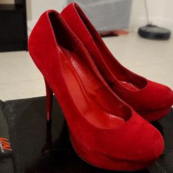 Heels (Red) 