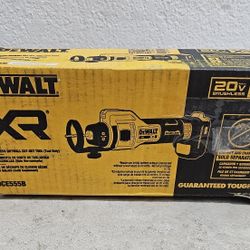 Dewalt Xr  Cut Out Tool