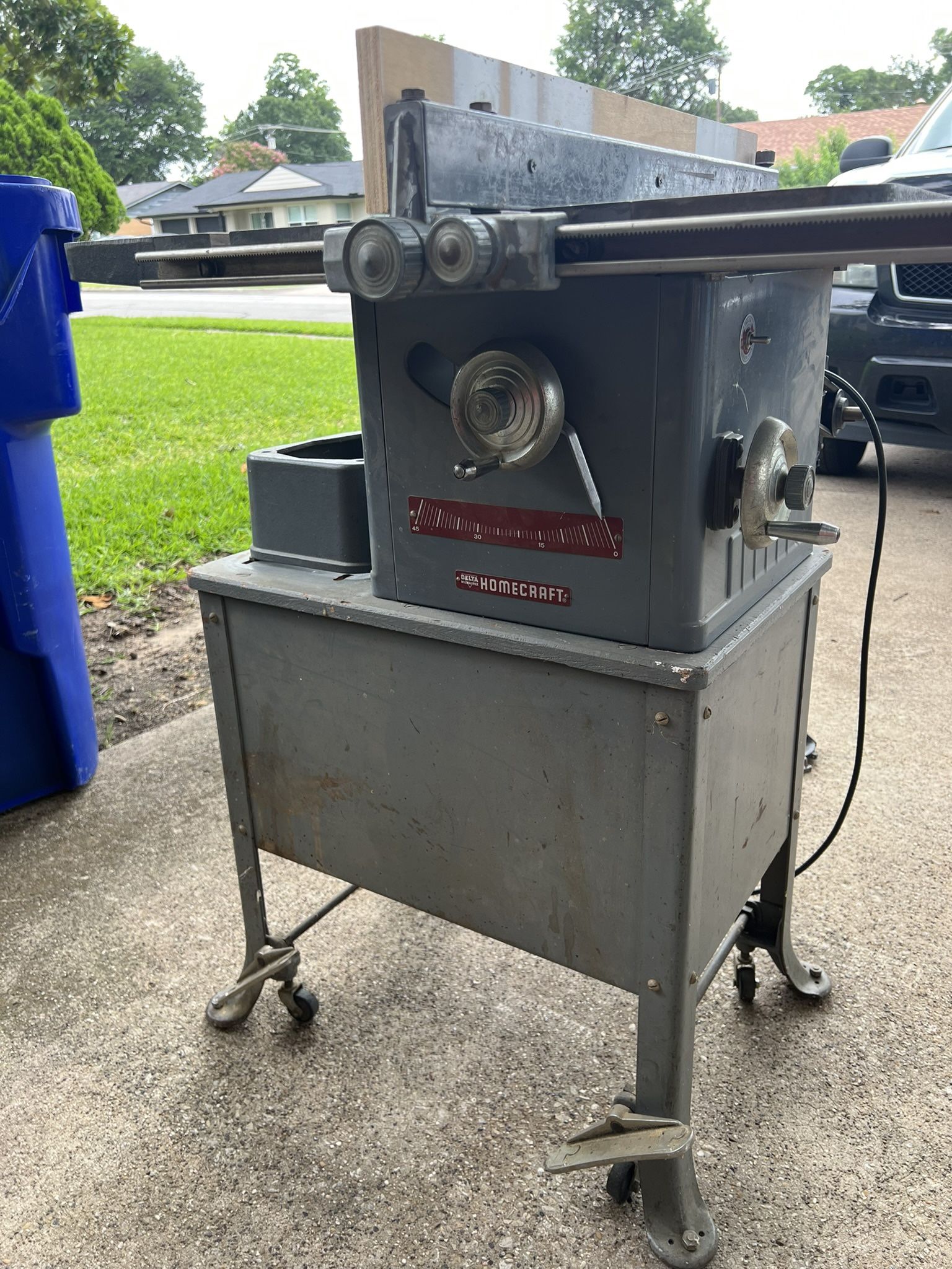 Delta Milwaukee Table Saw