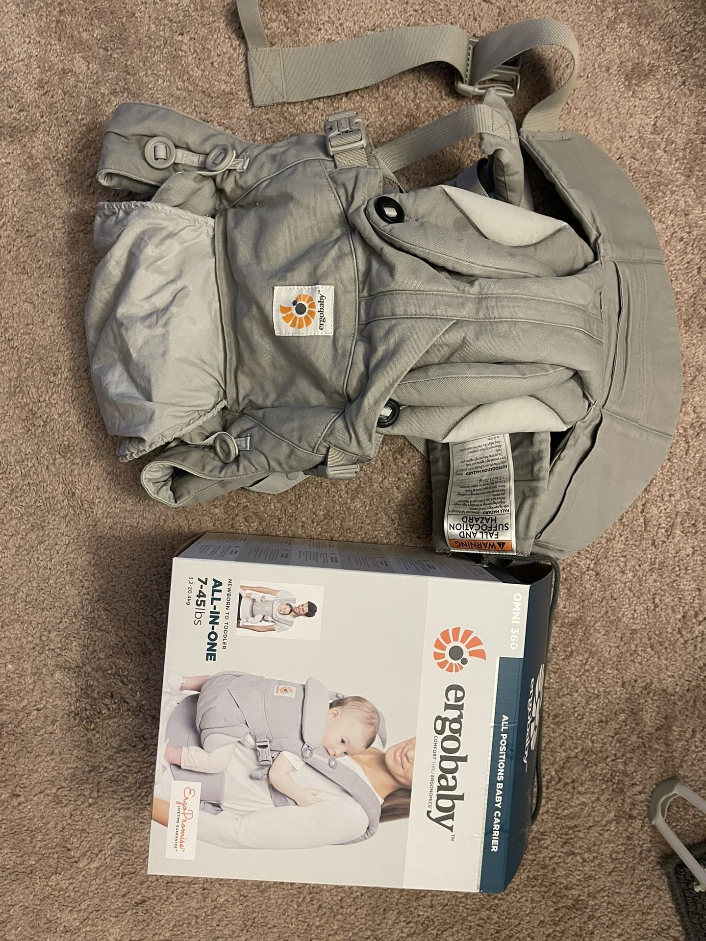 Ergo Baby Omni 360 Baby Carrier