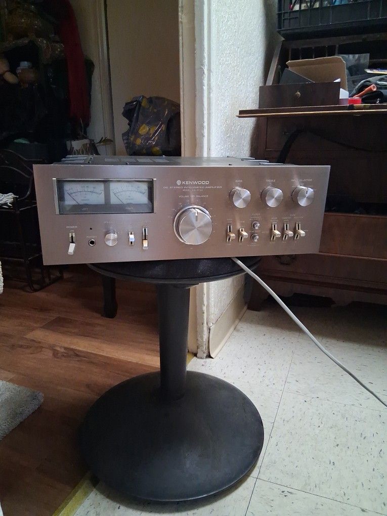 KENWOOD DC Stereo Amplifier