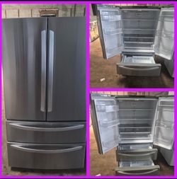 36 wide French door Refrigerator