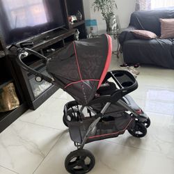 Coche De Niña Casi Nuevo 