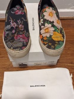 Balenciaga Print Shoes Sz. 9 $55 Pick Up Only