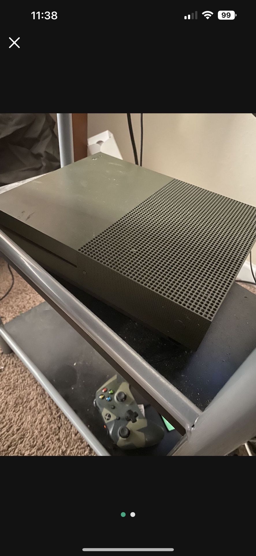 Xbox one S “battlefield edition”