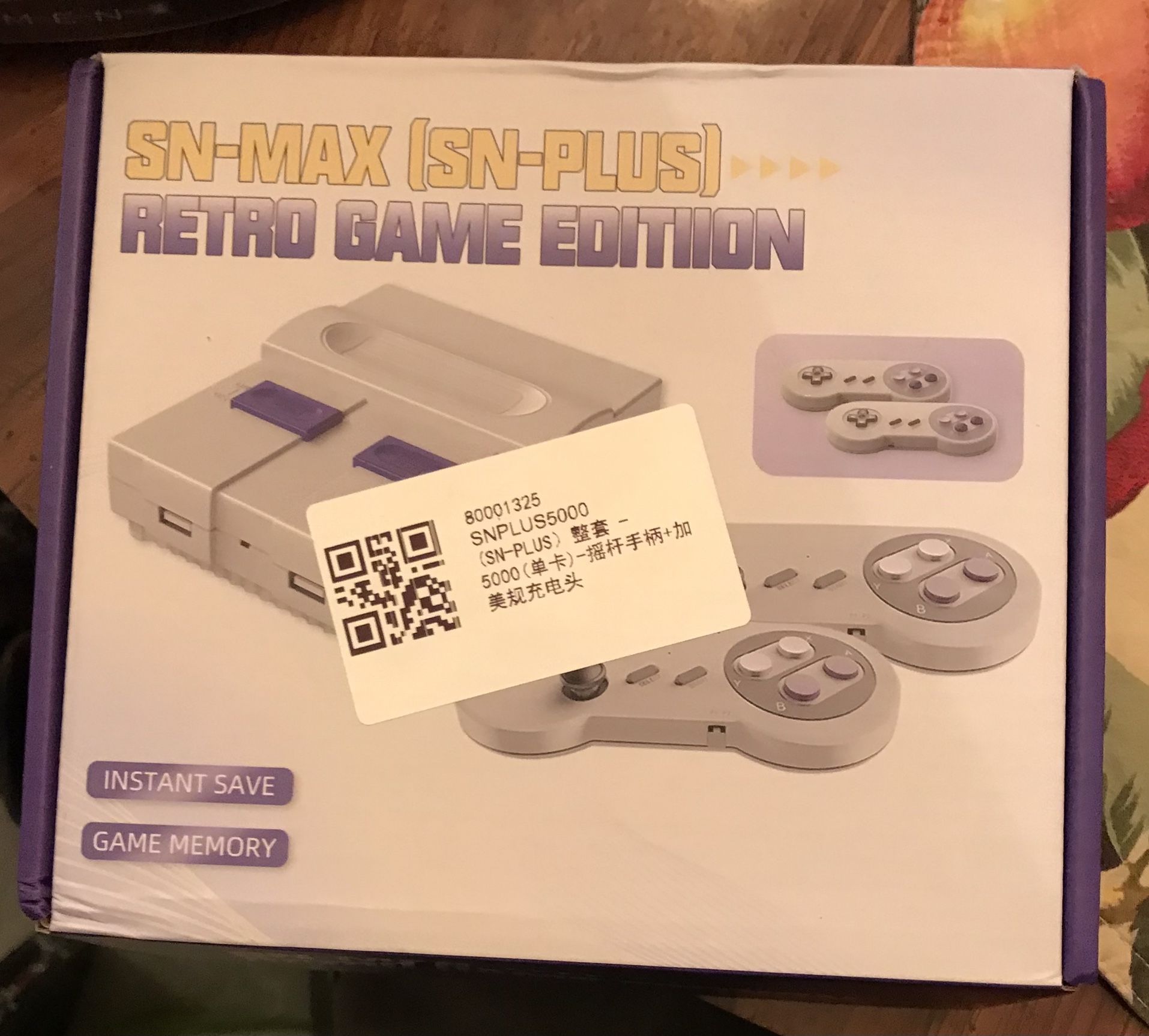 Game Console, Has Few 100 Old NES Games Built In 