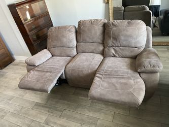 Reclining Couch Like New