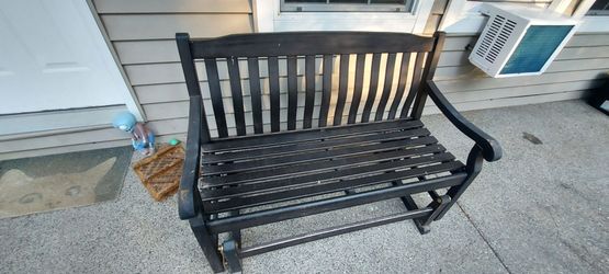 Rocking Bench