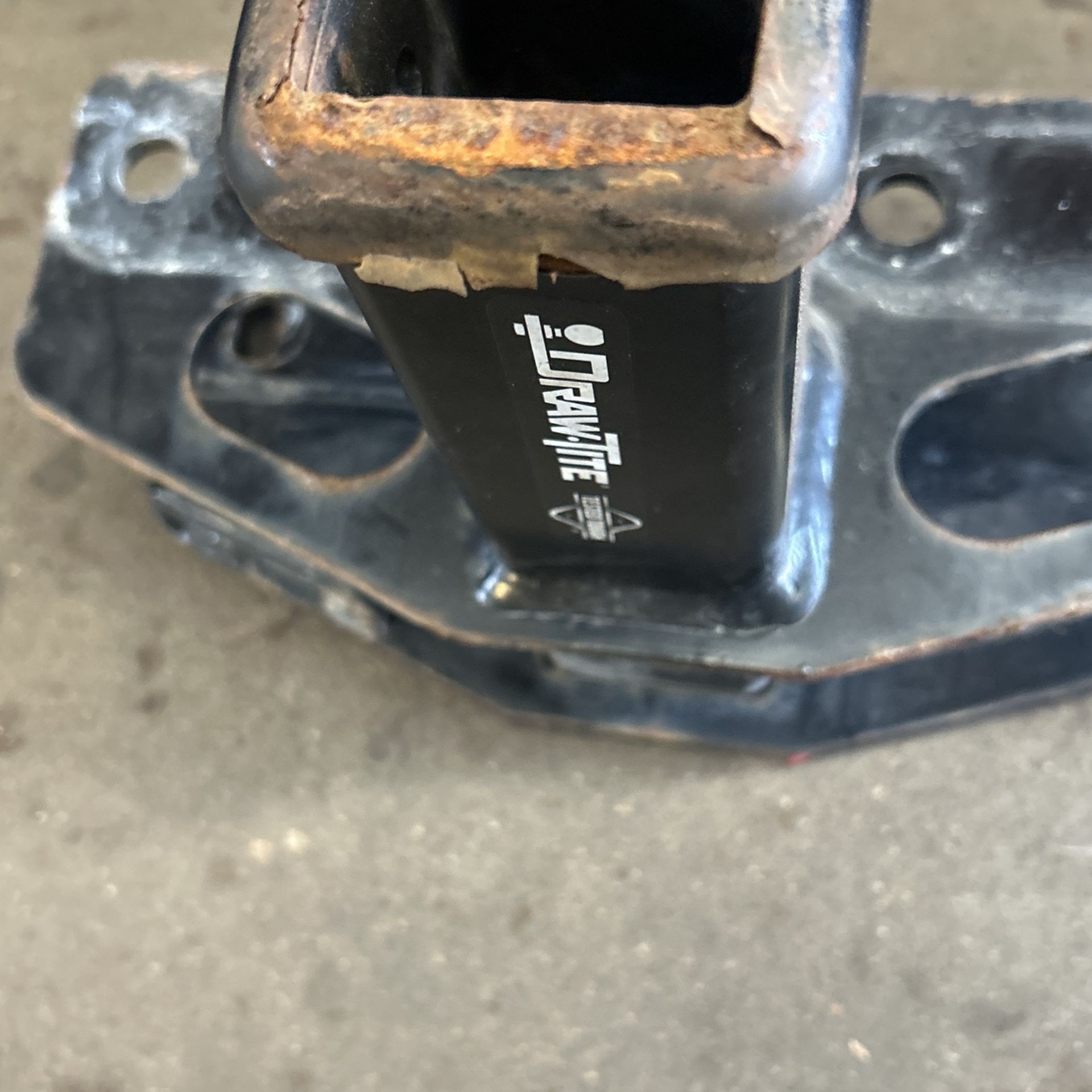 Tow hitch for Wrangler