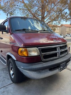 Dodge ram wagon motor home