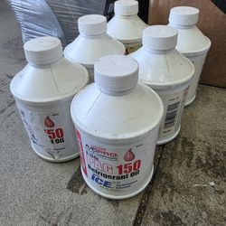 (6) New  Pag 150 Oil Lot