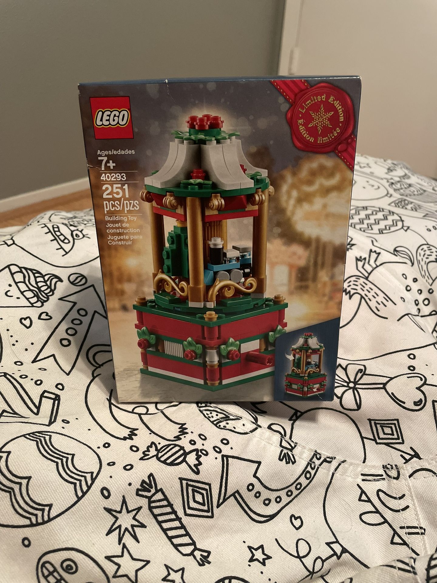 LEGO 40293 Christmas Carousel 2018 Limited Edition Set