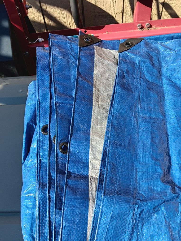 Tarp 5× 4 Ft