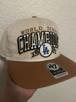Los Angeles Dodgers World Series Snap Back Hat