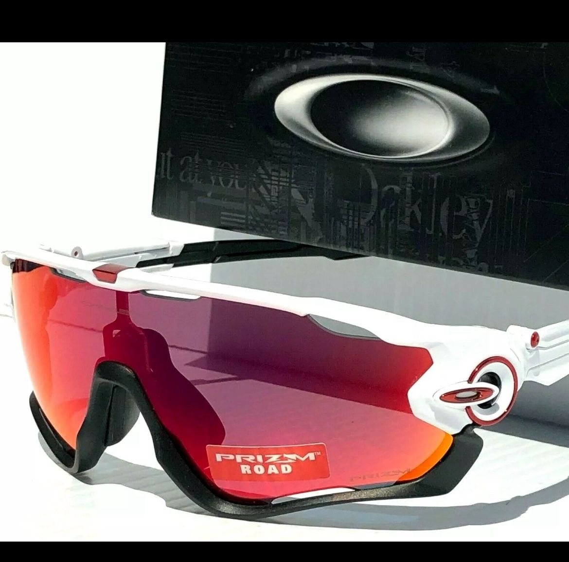 Oakley Jawbreaker Sunglasses New In Box