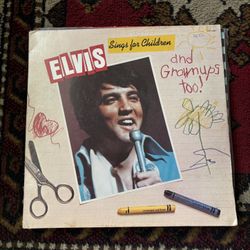 ELVIS PRESLEY Sings For Children And Grownups Too 1978 RCA Victor Stereo Records