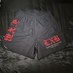 Level Black Training Shorts