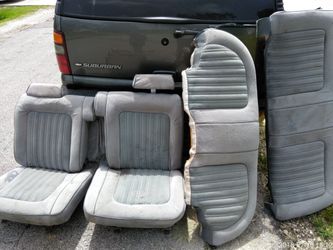 Set of Caprice seats