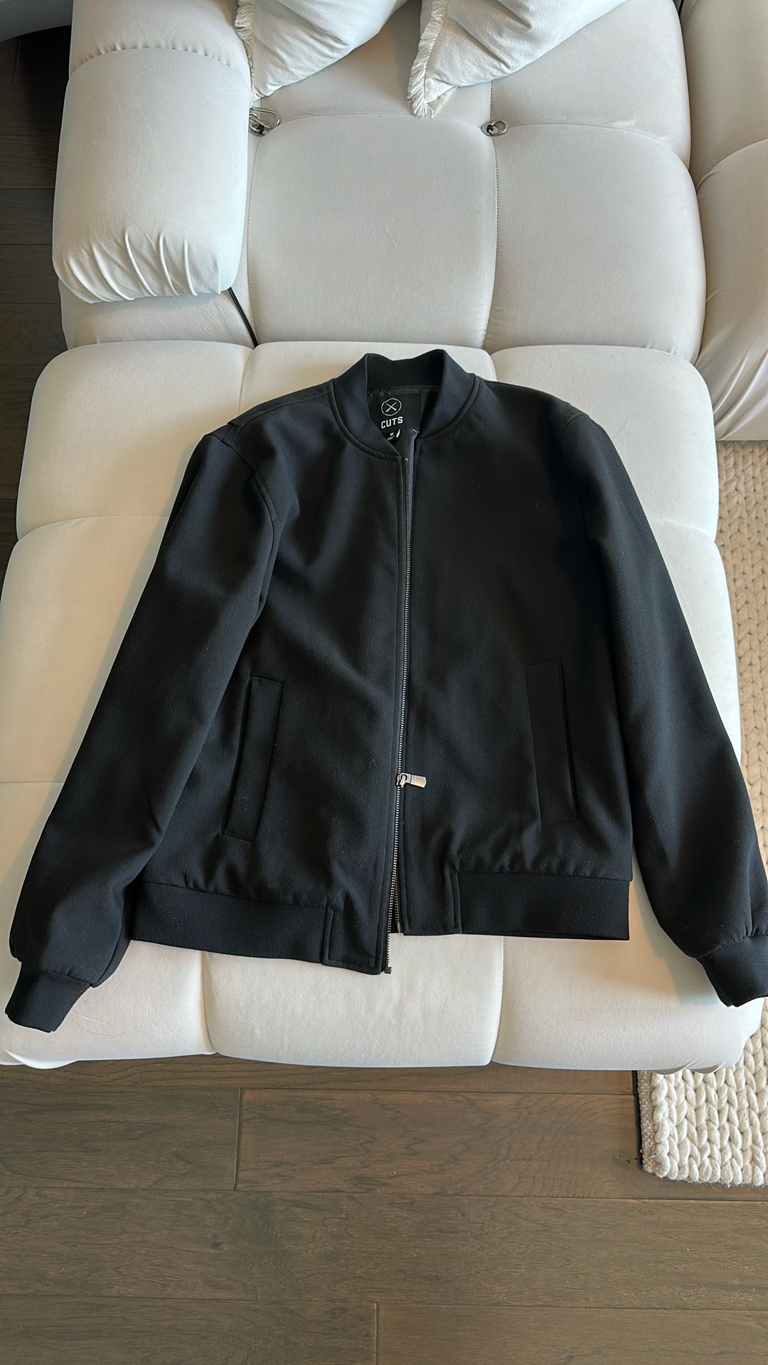 Cuts Clothing Bomber Jacket - Men’s Medium