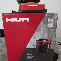 Hilti speaker R 6-22